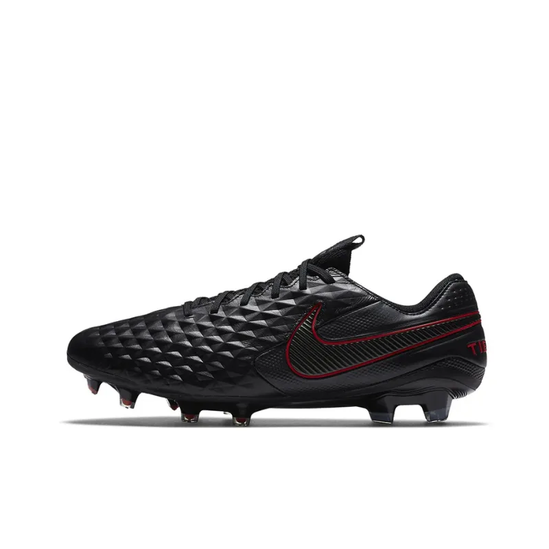 Nike Tiempo Legend 8 Elite Fg Black Chile Red-0