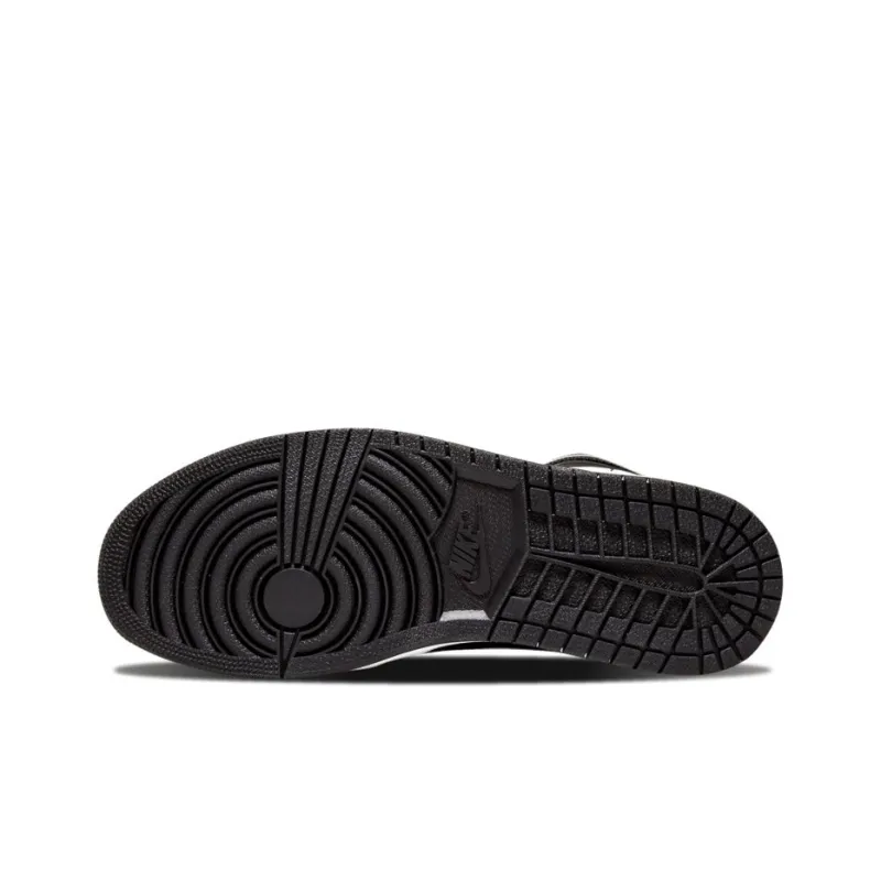 Jordan 1 High Strap Black Dark Grey-3