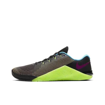 Nike Metcon 5 Amp Black Green Strike