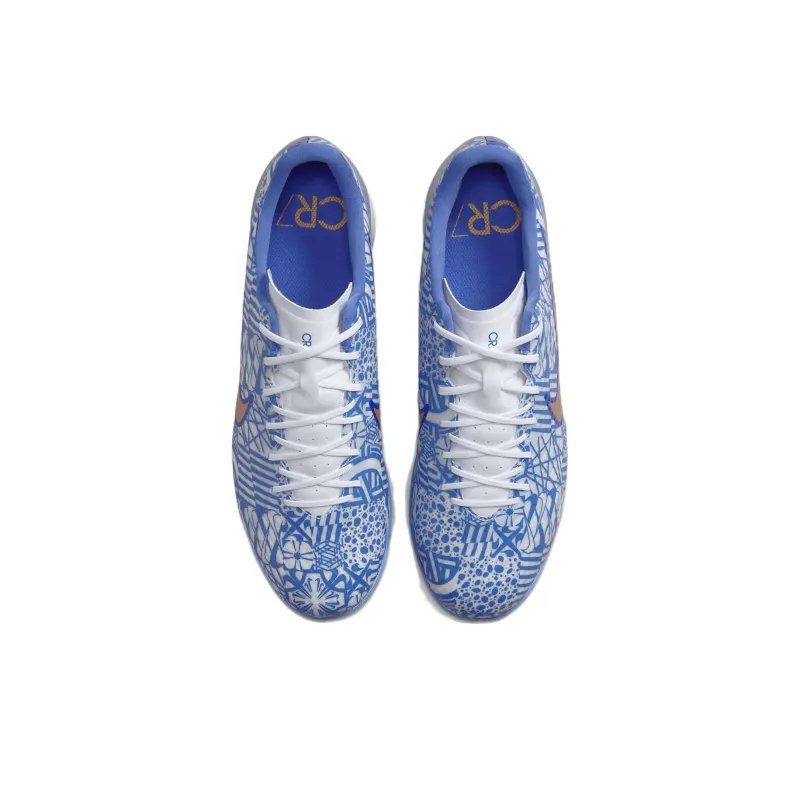 Nike Zoom Mercurial Vapor 15 Academy CR7 Ic 'Azulejo'-3