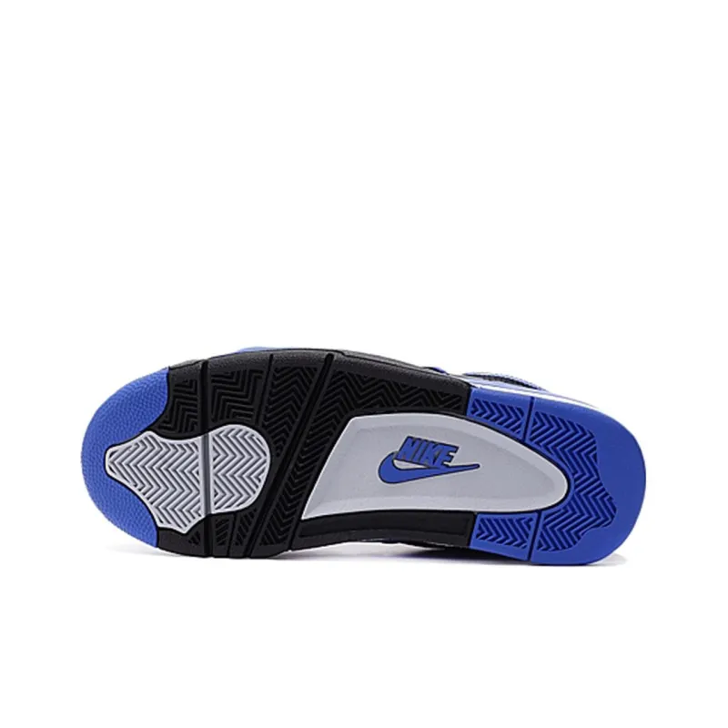 Nike Air Flight '89 Black Royal-4