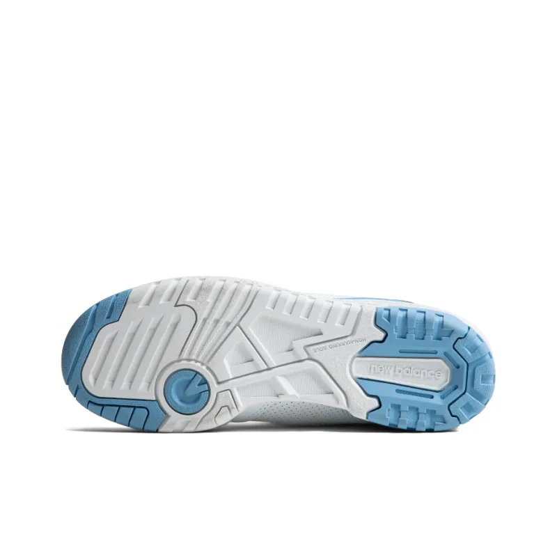 New Balance 550 Unc White Dusk Blue Women's-4