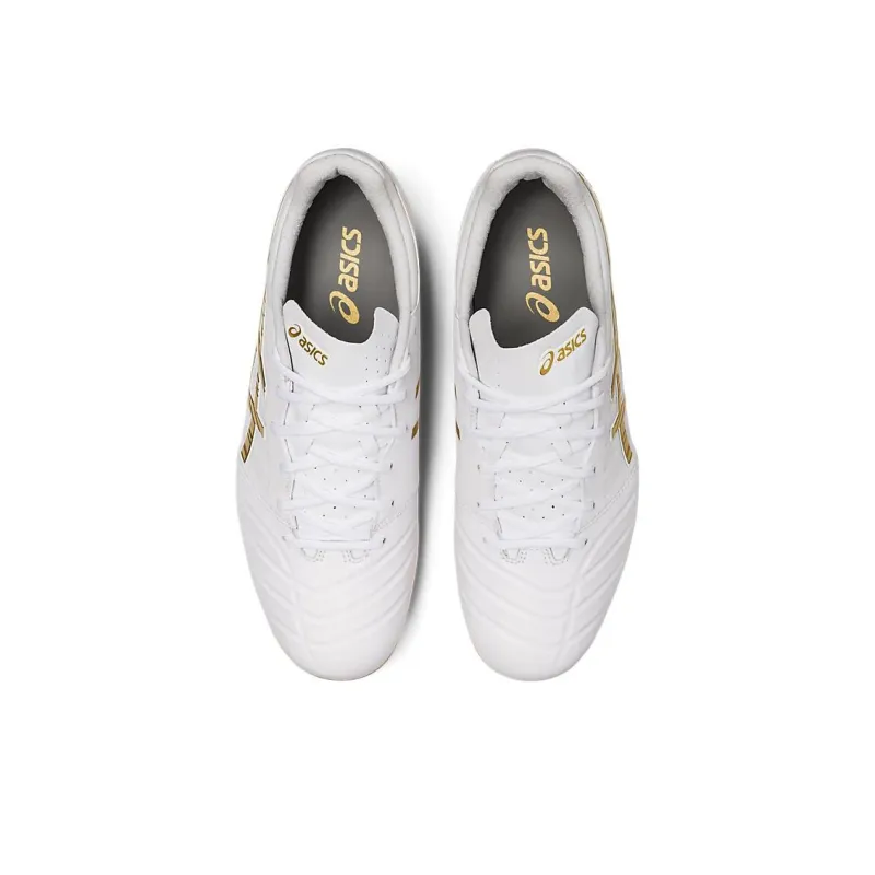 Asics DS Light Wide 'White Rich Gold'-4