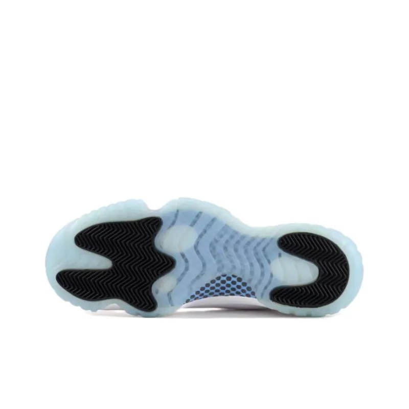 Jordan 11 Retro Columbia 2001-3