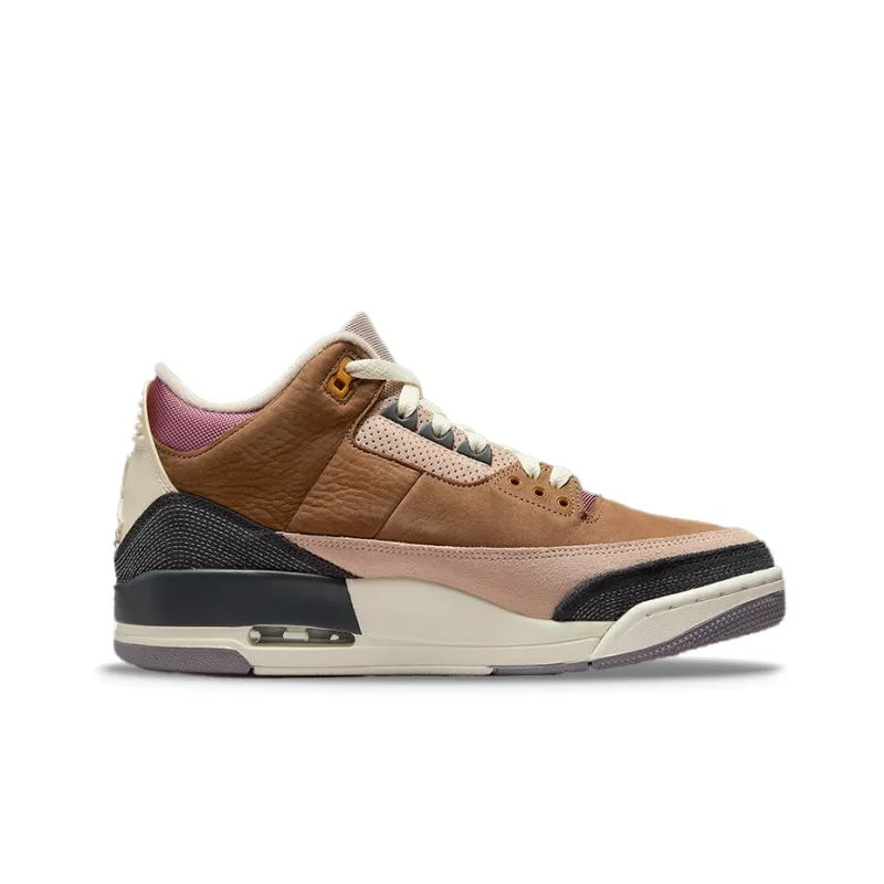 JORDAN 3 Retro Winterized Archaeo Brown-1