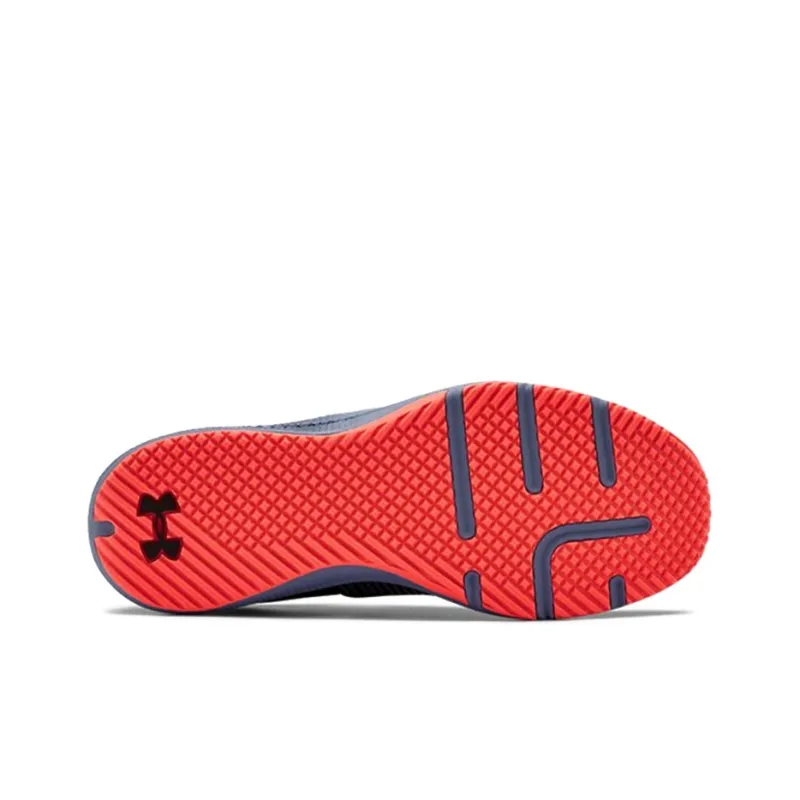 Under Armour Charged Engage Cushioning Low-Top Training Shoes Unisex Dark Blue Black-4