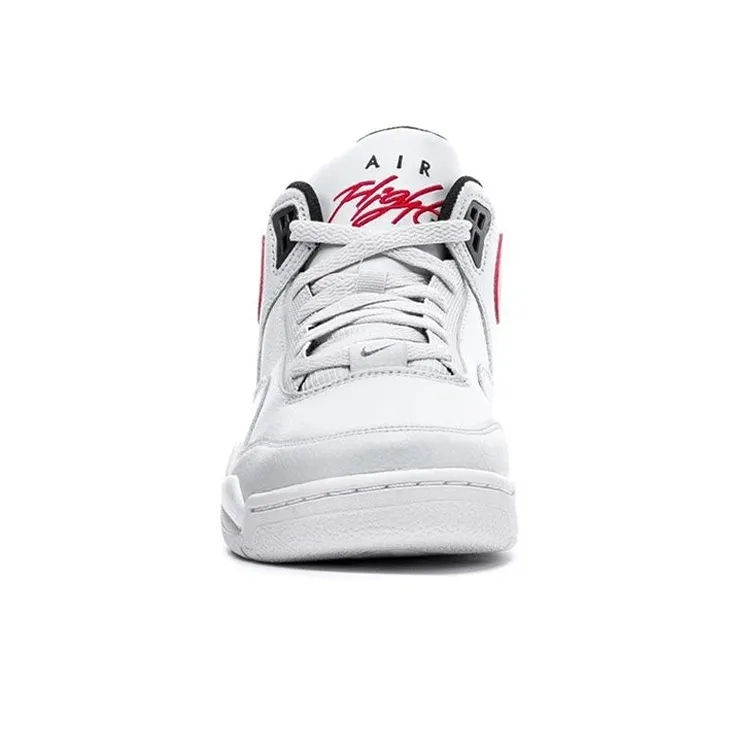 Nike Flight Legacy 'Photon Dust University Red'-3