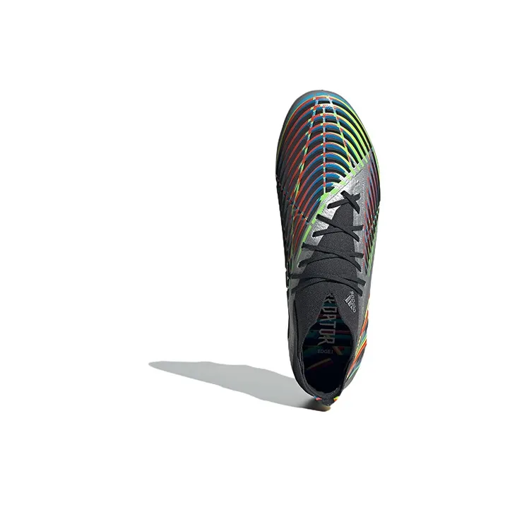Adidas Predator Edge.1 Fg 'Silver Metallic Black'-2