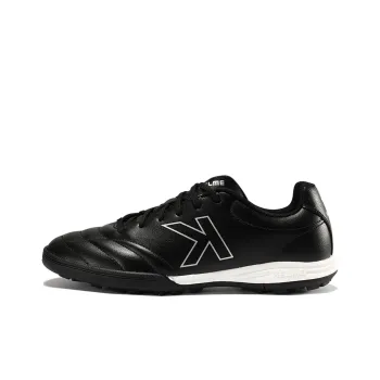 KELME TF Turf Slip Resistant, Abrasion Resistant, Breathable Soccer Shoes Unisex Black