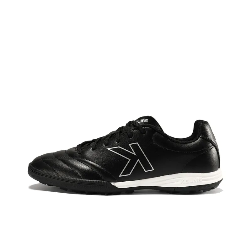KELME TF Turf Slip Resistant, Abrasion Resistant, Breathable Soccer Shoes Unisex Black-0