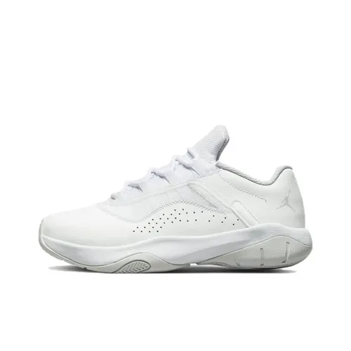 Air Jordan 11 CMFT Low 'Triple White' GS