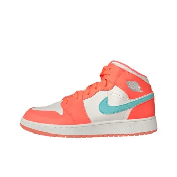 Jordan 1 Mid GG Crimson Pulse