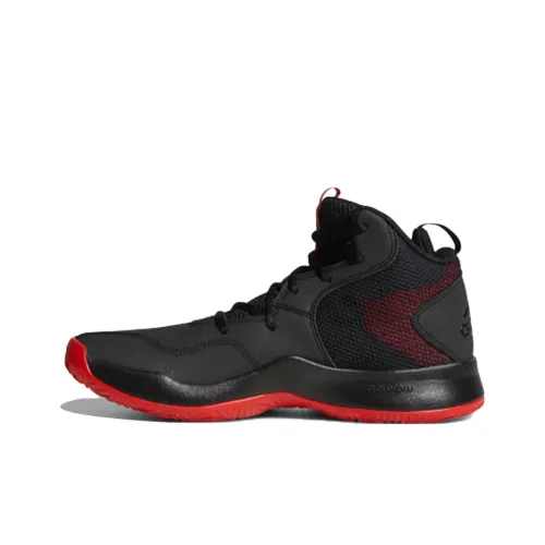 Adidas Crazy Team II Vintage Basketball Shoes Men Mid-Top Black/Red