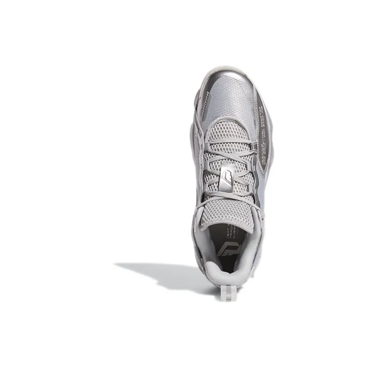 Adidas Dame 7 Extply Silver Metallic-4