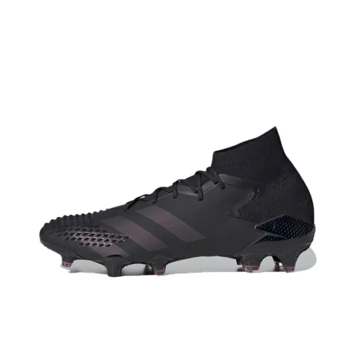 Adidas Predator Mutator 20.1 Soccer Shoes Men Mid-Top Carbon Black