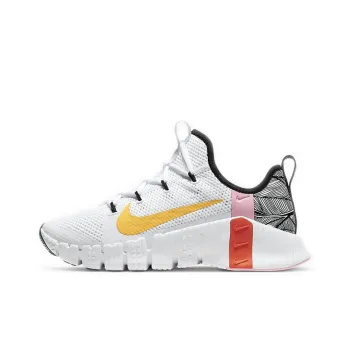Nike Free Metcon 3 White Team Orange Women's