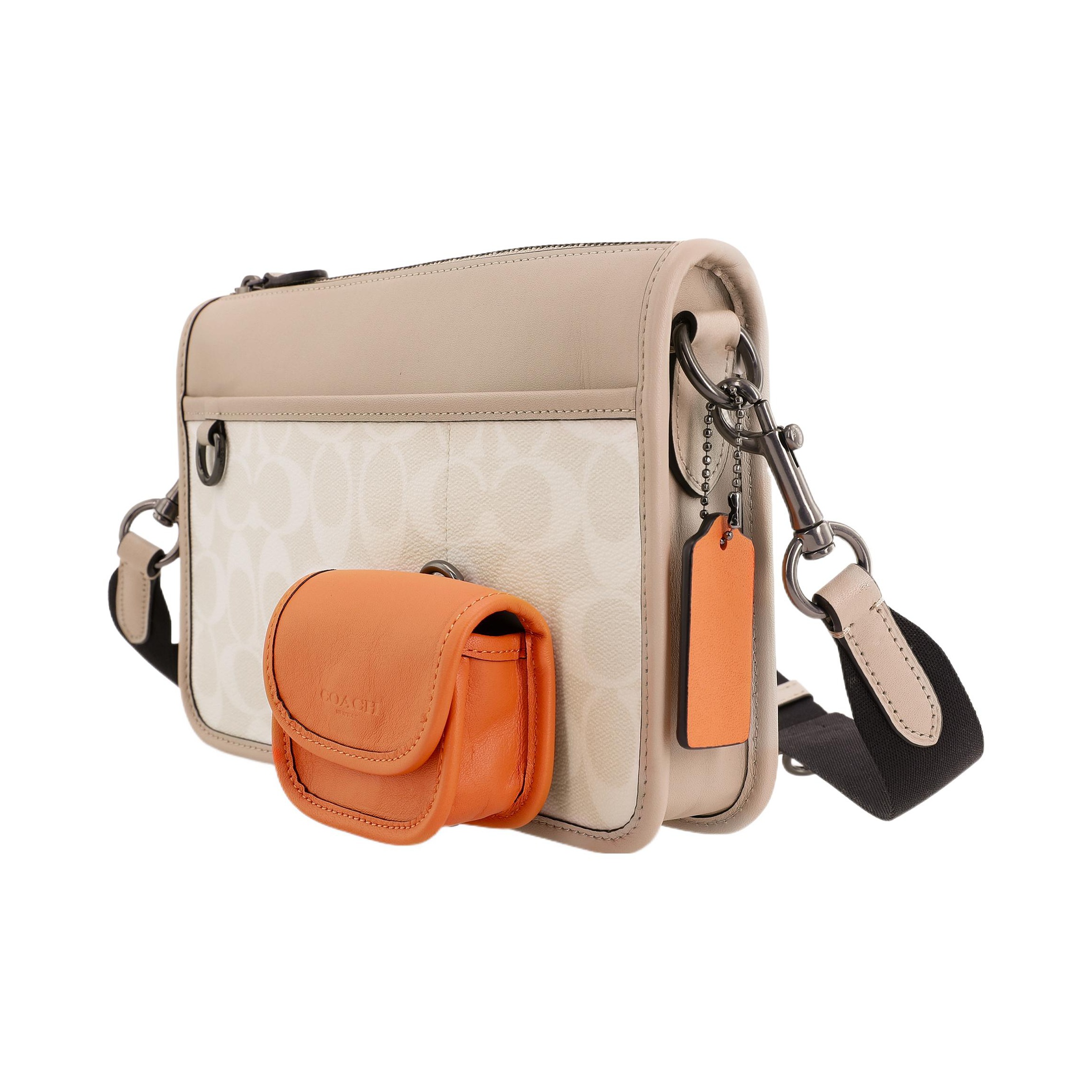 【USA製美品】COACH ボディーバッグ Heritage Crossbody USA製】COACH ボディーバッグ Heritage Crossbody - メルカリ