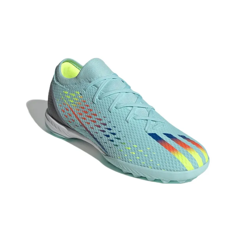 X Speedportal.3 Adidas Tf 'Al Rihla Pack - Clear Aqua'-2