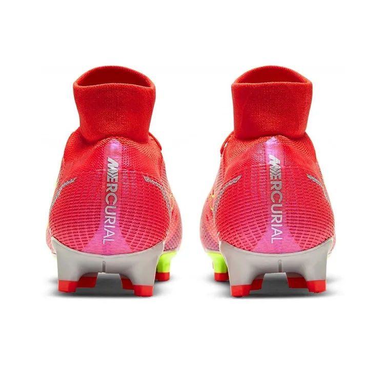 Nike Mercurial Superfly 8 Pro Fg 'Bright Crimson Indigo Burst'-3