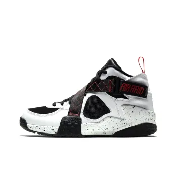 Nike Air Raid White University Red