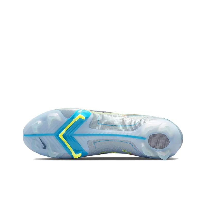 Nike Vapor 14 Elite Fg Football Grey Light Marine-5