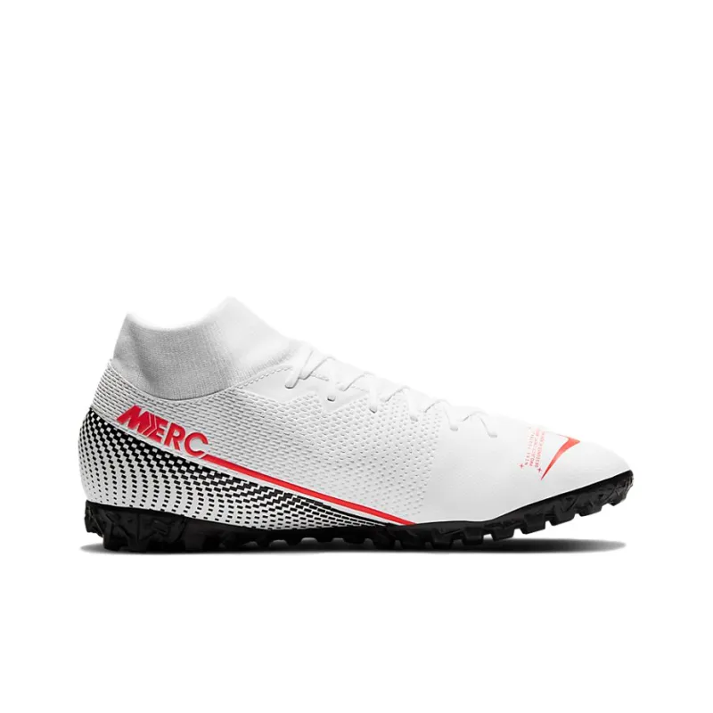 Nike Mercurial Superfly 7 Academy Tf Turf 'White Pink'-1