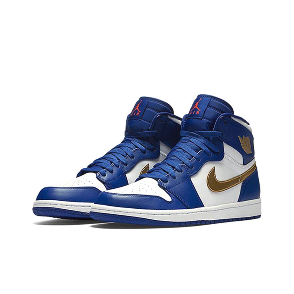 Air orders jordan 1 gold medal