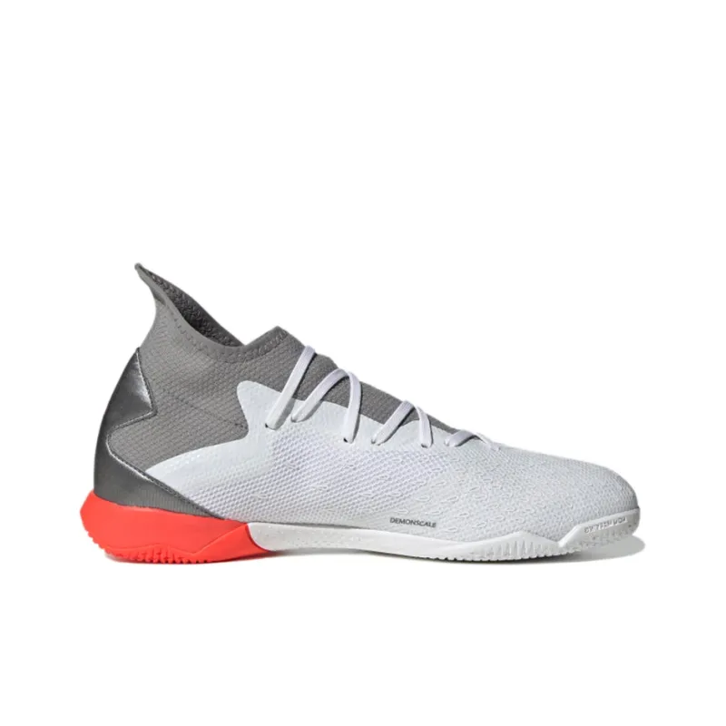 Adidas Freak Soccer Shoes Men Mid-Top White/Gray-1