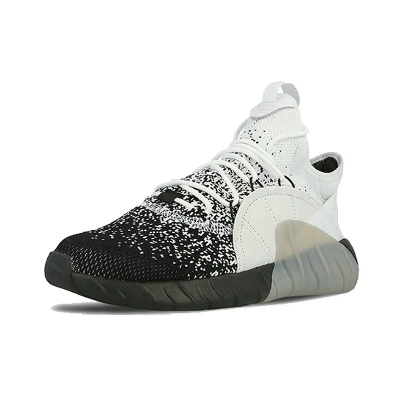 Adidas Tubular Rise Pk White Black Grey-2