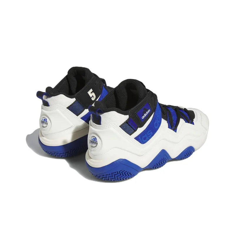 Adidas Top 10 2000 Off White Core Black Royal Blue-3