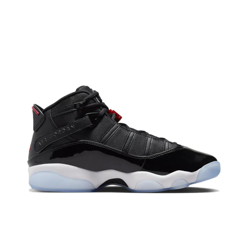 Jordan 6 Rings Black Gym Red-1