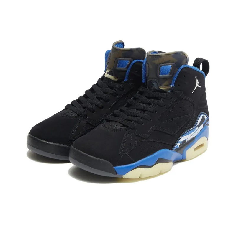 Air Jordan Mvp 678 'Black Varsity Royal' Women's-2