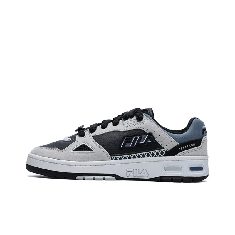 FILA FUSION Heritage Shoes 'Grey Black'-0