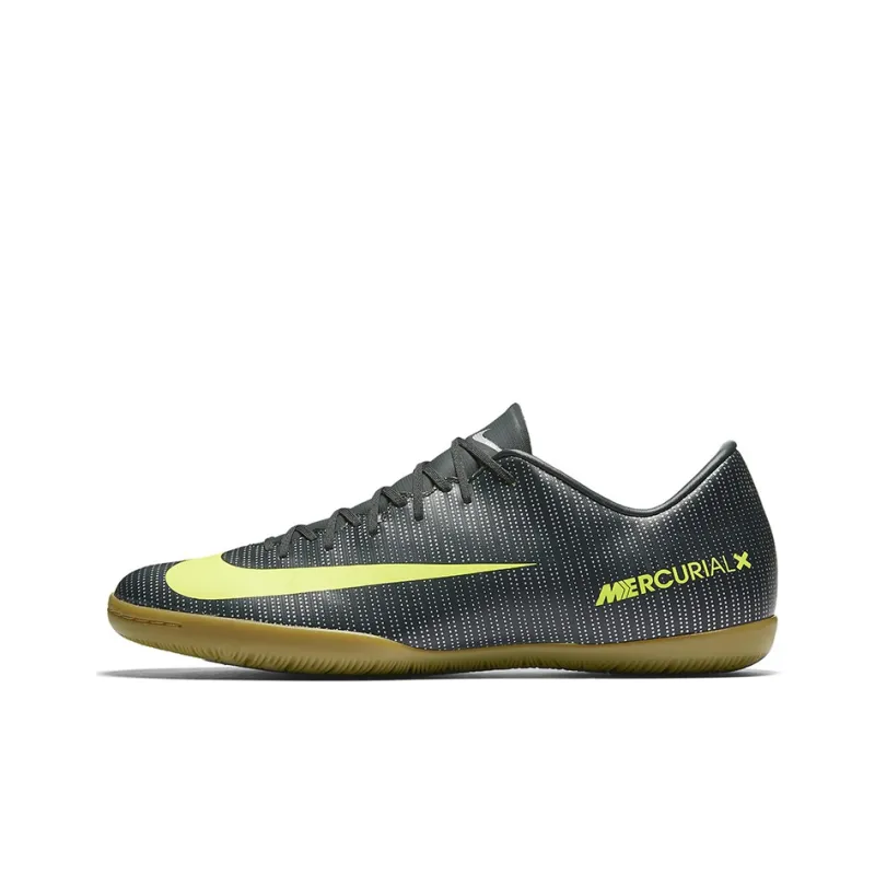 Nike IC/IN Cushioning, Slip Resistant, And Abrasion Resistant Soccer Shoes Men's Black Green-0