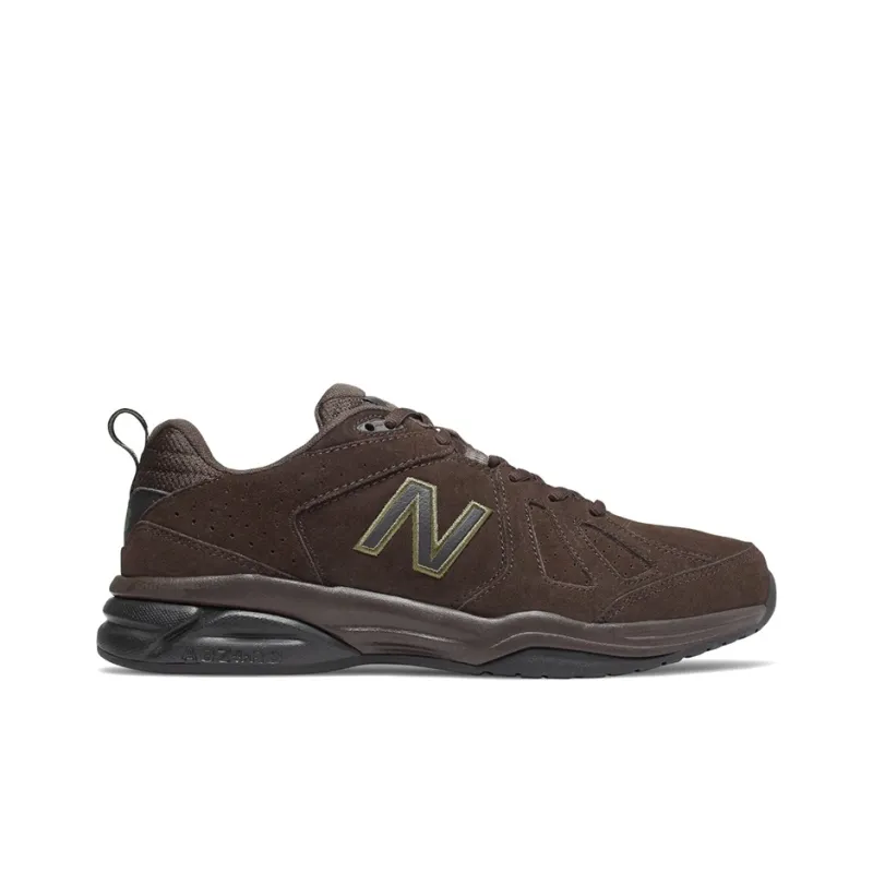 New Balance NB 624 Low Top Training Shoes Unisex Coffee-1