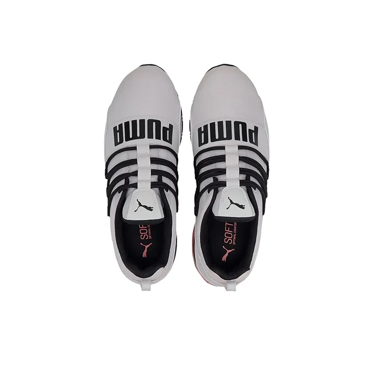 PUMA Cell Regulate Mesh Low top Running Shoes Black/Grey/Red-2