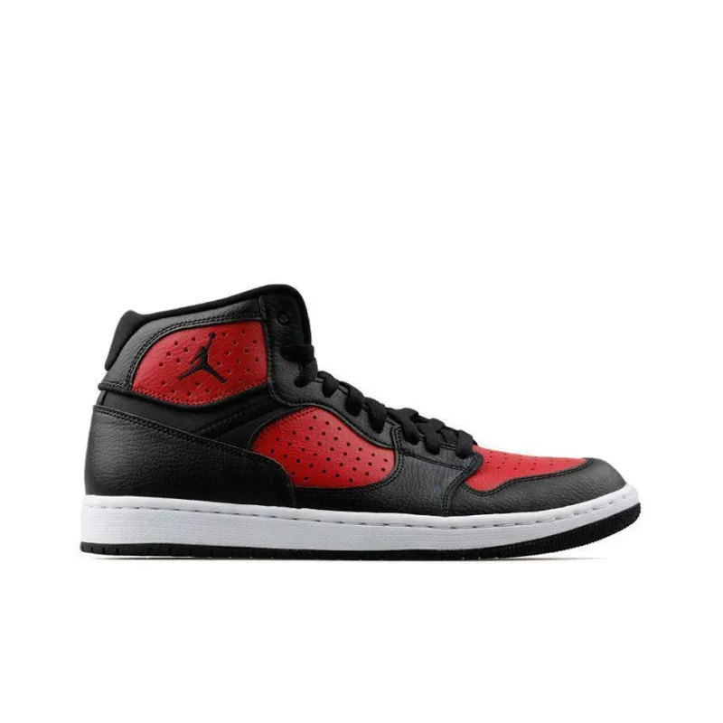 Jordan Access Black Gym Red White-1