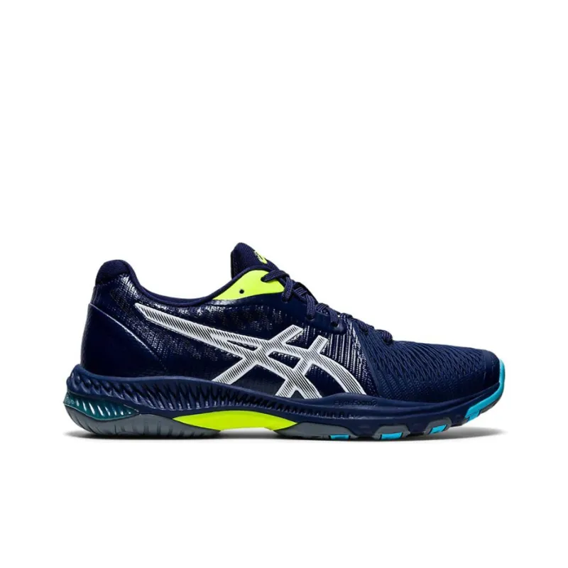 Asics Netburner Ballistic Ff 2 Running Shoes Blue/White-1