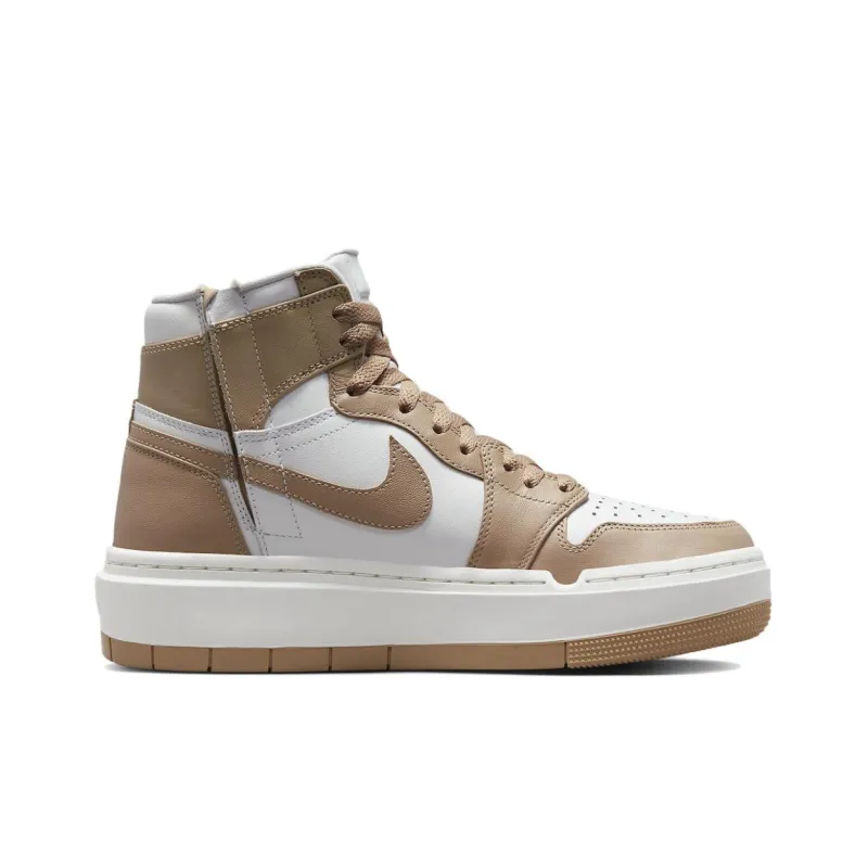 Jordan 1 Elevate High White Desert Women's-1