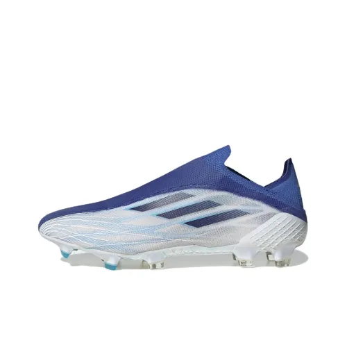 Adidas X Speedflow+ FG White Legacy Indigo