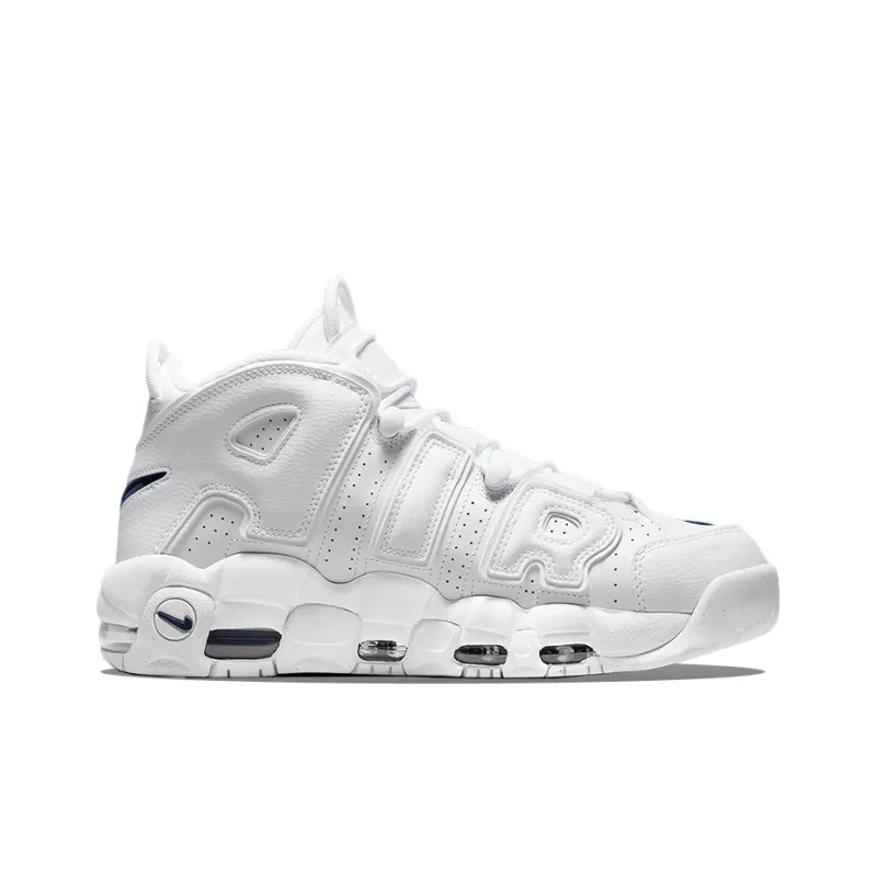 Nike Air More Uptempo 'White Midnight Navy'-1
