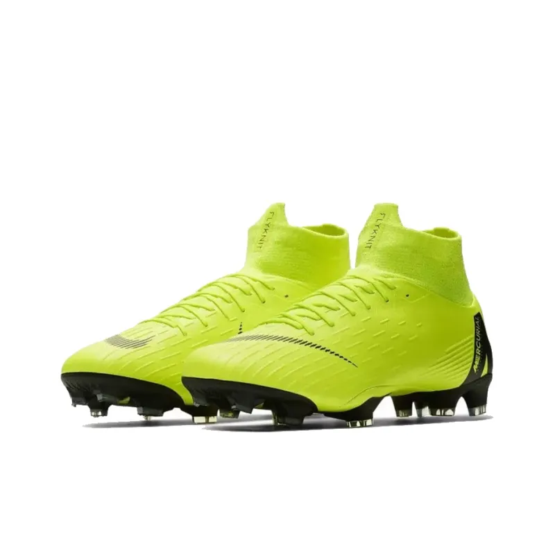 Nike Mercurial Superfly 6 Fg Volt Black-2