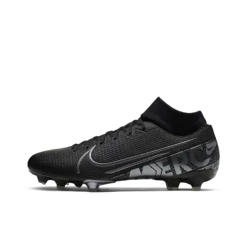 Nike Mercurial Superfly 7 Academy FG/MG 'Black Grey'