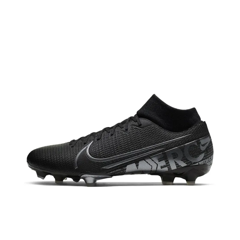 Nike Mercurial Superfly 7 Academy FG/MG 'Black Grey'-0