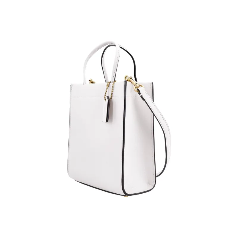 COACH Cashin Cow Leather Tote Bag, Shopping Bag, Crossbody Bag, One Shoulder Handbag Mini Women's-1