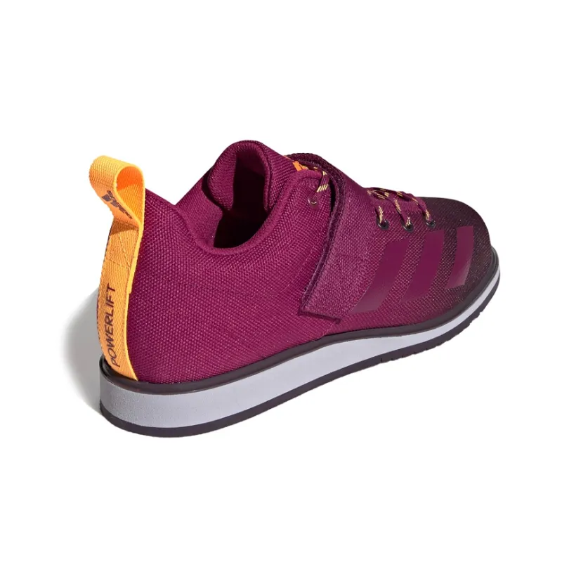 Adidas Powerlift 4 Shoes Purple Women's-3