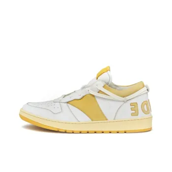 RHUDE Rhecess Low 'White Beige' SSENSE Exclusive