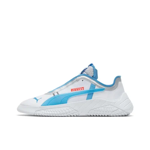 PUMA Replicat X Pirelli V2 Non-slip Lightweight Low-Top Training Shoes Unisex Blue