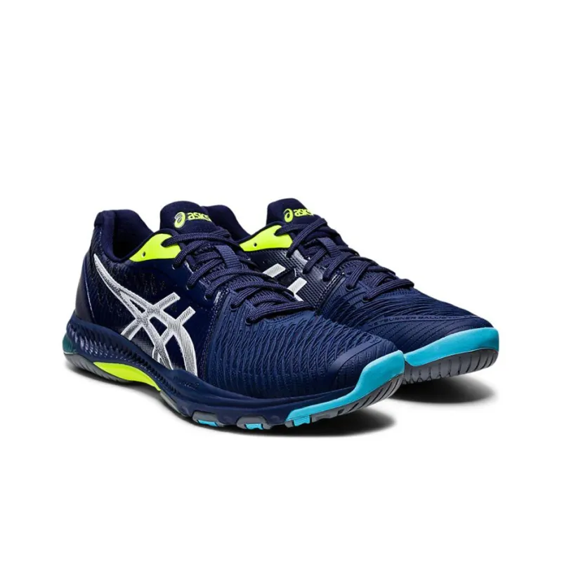 Asics Netburner Ballistic Ff 2 Running Shoes Blue/White-2
