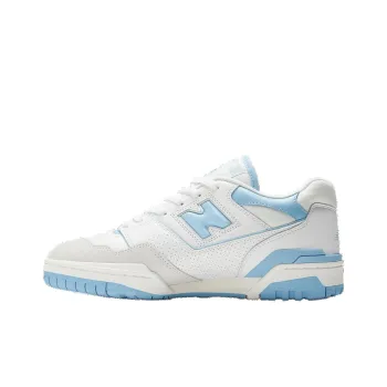 New Balance 550 White Blue Haze Rain Cloud